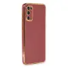 Samsung Galaxy S20 Kılıf Volet Silikon - Kırmızı