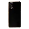 Samsung Galaxy S20 Kılıf Volet Silikon - Siyah