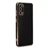 Samsung Galaxy S20 Kılıf Volet Silikon - Siyah