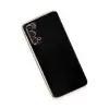 Samsung Galaxy S20 Kılıf Volet Silikon - Siyah