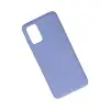 Samsung Galaxy S20 Plus Kılıf Nano İçi Kadife Silikon - Lila