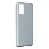 Samsung Galaxy S20 Plus Kılıf Nano İçi Kadife Silikon - Sky Blue