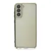 Samsung Galaxy S21 Fe Kılıf Razer Lensli Silikon - Gold
