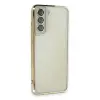 Samsung Galaxy S21 Fe Kılıf Razer Lensli Silikon - Gold