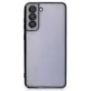 Samsung Galaxy S21 Fe Kılıf Razer Lensli Silikon - Siyah