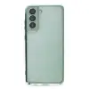 Samsung Galaxy S21 Fe Kılıf Razer Lensli Silikon - Yeşil
