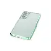 Samsung Galaxy S21 Fe Kılıf Razer Lensli Silikon - Yeşil