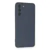 Samsung Galaxy S21 Kılıf Nano İçi Kadife Silikon - Gri