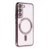 Samsung Galaxy S22 Kılıf Kross Magneticsafe Kapak - Mor