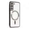 Samsung Galaxy S22 Kılıf Kross Magneticsafe Kapak - Siyah
