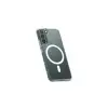 Samsung Galaxy S22 Kılıf Magneticsafe Şeffaf Silikon - Şeffaf