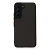 Samsung Galaxy S22 Kılıf Montreal Silikon Kapak - Siyah