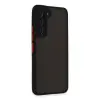 Samsung Galaxy S22 Kılıf Montreal Silikon Kapak - Siyah