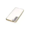 Samsung Galaxy S22 Kılıf Razer Lensli Silikon - Gold