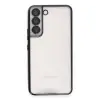 Samsung Galaxy S22 Kılıf Razer Lensli Silikon - Siyah