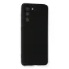Samsung Galaxy S22 Plus Kılıf First Silikon - Siyah