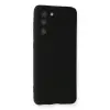 Samsung Galaxy S22 Plus Kılıf First Silikon - Siyah
