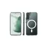 Samsung Galaxy S22 Plus Kılıf Magneticsafe Şeffaf Silikon - Şeffaf