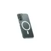 Samsung Galaxy S22 Plus Kılıf Magneticsafe Şeffaf Silikon - Şeffaf