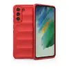 Samsung Galaxy S22 Plus Kılıf Optimum Silikon - Kırmızı