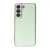 Samsung Galaxy S22 Plus Kılıf Volet Silikon - Açık Yeşil