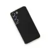 Samsung Galaxy S22 Plus Kılıf Volet Silikon - Siyah