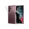 Samsung Galaxy S22 Ultra Kılıf Lüx Şeffaf Silikon