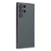 Samsung Galaxy S22 Ultra Kılıf Razer Lensli Silikon - Mor