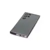 Samsung Galaxy S22 Ultra Kılıf Razer Lensli Silikon - Mor