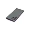 Samsung Galaxy S22 Ultra Kılıf Razer Lensli Silikon - Mor