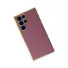 Samsung Galaxy S22 Ultra Kılıf Volet Silikon - Kırmızı