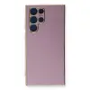 Samsung Galaxy S22 Ultra Kılıf Volet Silikon - Mor