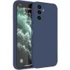 Samsung Galaxy S23 Fe Kılıf First Silikon - Lacivert
