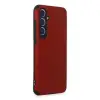 Samsung Galaxy S23 Fe Kılıf Loop Deri Silikon - Kırmızı