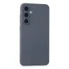 Samsung Galaxy S23 Fe Kılıf Nano İçi Kadife Silikon - Gri