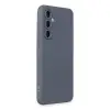 Samsung Galaxy S23 Fe Kılıf Nano İçi Kadife Silikon - Gri