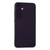 Samsung Galaxy S23 Fe Kılıf Nano İçi Kadife Silikon - Mor