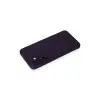 Samsung Galaxy S23 Fe Kılıf Nano İçi Kadife Silikon - Mor
