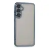 Samsung Galaxy S23 Fe Kılıf Razer Lensli Silikon - Açık Mavi