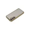 Samsung Galaxy S23 Fe Kılıf Razer Lensli Silikon - Gold