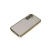 Samsung Galaxy S23 Fe Kılıf Razer Lensli Silikon - Gold