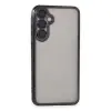 Samsung Galaxy S23 Fe Kılıf Razer Lensli Silikon - Mor