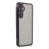 Samsung Galaxy S23 Fe Kılıf Razer Lensli Silikon - Mor