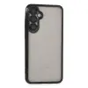 Samsung Galaxy S23 Fe Kılıf Razer Lensli Silikon - Siyah