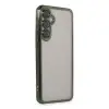 Samsung Galaxy S23 Fe Kılıf Razer Lensli Silikon - Yeşil