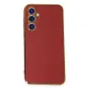Samsung Galaxy S23 Fe Kılıf Volet Silikon - Kırmızı