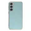 Samsung Galaxy S23 Kılıf Volet Silikon - Açık Yeşil