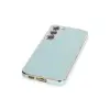 Samsung Galaxy S23 Kılıf Volet Silikon - Açık Yeşil