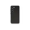 Samsung Galaxy S23 Plus Kılıf First Silikon - Siyah