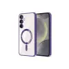 Samsung Galaxy S23 Plus Kılıf Kross Magneticsafe Kapak - Mor